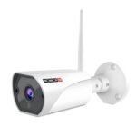 Camara WiFi 2 Mp Exterior, Ir Hasta 10 Mts, 2 Vias De Audio, Micrófono Incluido, Detección De Movimiento, MicroSD(128Gb), Wireles (B/G/N), Ip66