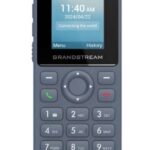 Telefono IP Grandstream Wp816/2 Lineas/2 Cuentas Sip/Inalambrico Wi-Fi/Portatil/Voz HD/Bluetooth/Puerto USB Tipo C