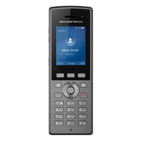Telefono IP WiFi Grandstream Wp825 Empresarial/IP67/Conectividad A La Red Voip Via WiFi