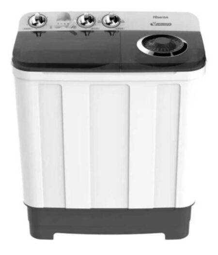 Lavadora Hisense Wsa1102Pcn, Semiautomática, 11 Kilos