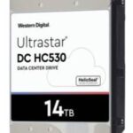 D. Duro Interno 14Tb Wd Ultrastar DC Hc530 3.5" SATA Iii 7200Rpm 512Mb, Wuh721414Ale604