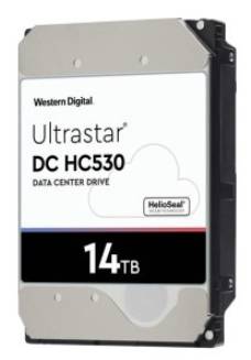D. Duro Interno 14Tb Wd Ultrastar DC Hc530 3.5″ SATA Iii 7200Rpm 512Mb, Wuh721414Ale604