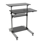 Soporte Tripp Lite Rodante De Escritorio Para Tv O Monitor – Altura Ajustable Wwssrc -