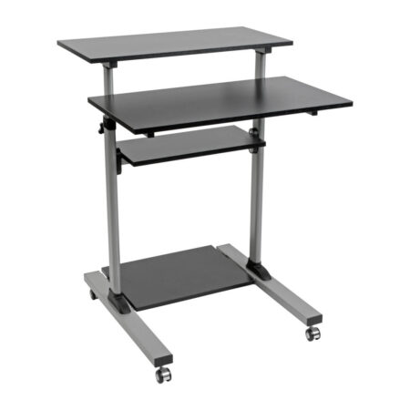 Soporte Tripp Lite Rodante De Escritorio Para Tv O Monitor – Altura Ajustable Wwssrc –