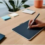 Tableta Grafica Wacom Ctl-672 Ctc6110Wlw0A/2540 Lpi/Lapiz/USB/Pc, Mac, Cromo/Blanco