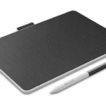 Tableta Grafica Wacom Ctl-672 Ctc6110Wlw0A/2540 Lpi/Lapiz/USB/Pc, Mac, Cromo/Blanco