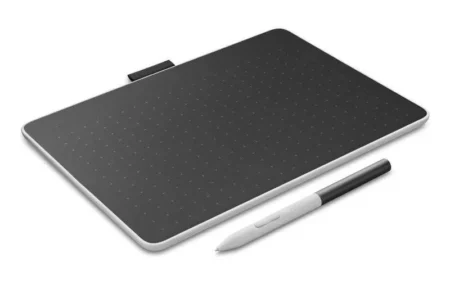 Tableta Grafica Wacom Ctl-672 Ctc6110Wlw0A/2540 Lpi/Lapiz/USB/Pc, Mac, Cromo/Blanco