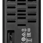D. Duro Externo USB 3.0 A 14Tb Western Digital Wdbbgb0140Hbk-Nesn My Book 3.5" USB 2.0/3.2 Gen 1, Color Negro