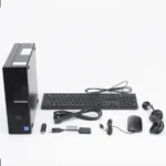 Workstation Hikvision Para Monitoreo Intel Ci5-12500/16Gb/256Gb M.2/UHD Graphics 770/Win 10/Ds-Vp41D-C/Hw5