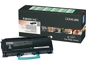 Cartucho Tóner Lexmark – 9000 Páginas, Negro