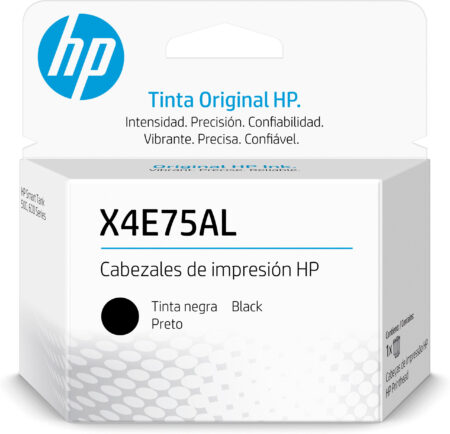 Cabezal De Impresion HP X4E75Al Inktank Color Negro