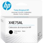 Cabezal De Impresion HP X4E75Al Inktank Color Negro