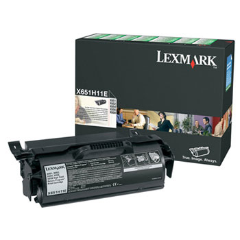 Cartucho Tóner Lexmark – 25000 Páginas, Negro, Laser