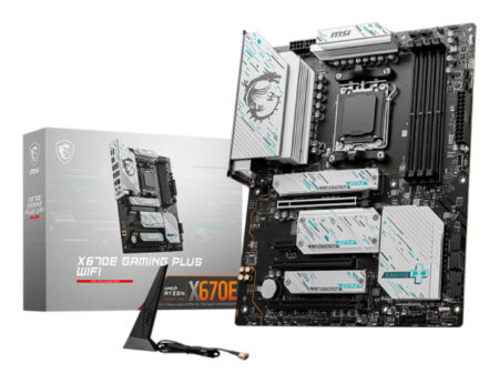 MB MSI X670E GAMING PLUS WIFI SOCKET AM5/DDR5/HDMI/USB/WIFI 6E/192GB/ATX