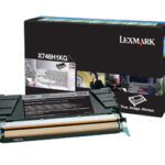 Toner Negro Lexmark X746H1Kg, 12,000 Paginas Alto Rendimiento