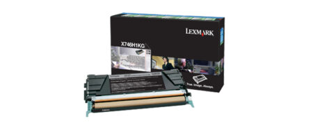 Toner Negro Lexmark X746H1Kg, 12,000 Paginas Alto Rendimiento
