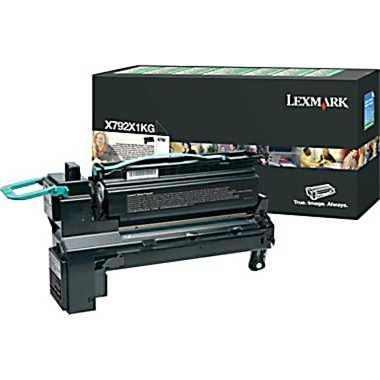 Cartucho Tóner Lexmark – 20000 Páginas, Negro, Laser
