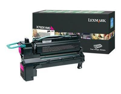Cartucho Tóner Lexmark – 20000 Páginas, Magenta, Laser