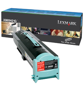 Cartucho Tóner Lexmark – 35000 Páginas, Negro, Laser, Negro