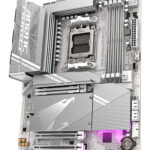Mb Gigabyte X870 A Elite Wf7 Ice Socket Am5/4Xddr5/HDMI/USB-C/Color Blanco/ATX