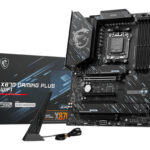 Mb MSI X870 Gaming Plus WiFi Am5/4Xddr5/HDMI/DP/USB 3.2/PCIE 5.0/ATX
