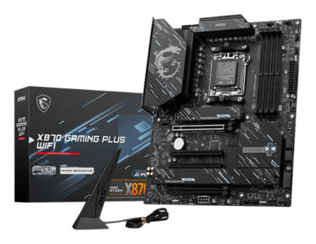 Mb MSI X870 Gaming Plus WiFi Am5/4Xddr5/HDMI/DP/USB 3.2/PCIE 5.0/ATX