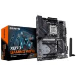 MB GIGABYTE X870 GAMING WF6 SOCKET AM5/4XDDR5/HDMI/USB-C/PCI-E 5.0/ATX