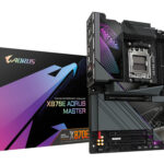 MB GIGABYTE X870E AORUS MASTER SOCKET AM5/DDR5/256GB/HDMI/DP/AMD X870/ATX