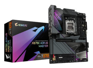 MB GIGABYTE X870E AORUS MASTER SOCKET AM5/DDR5/256GB/HDMI/DP/AMD X870/ATX