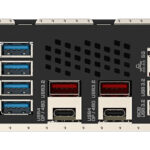 Mb Gigabyte X870E Aorus Master Socket Am5/DDR5/256Gb/HDMI/DP/AMD X870/ATX