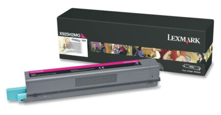 Cartucho Tóner Lexmark – 7500 Páginas, Magenta, Laser