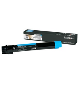 Tóner Lexmark X950X2Cg – Laser, 24000 Páginas, Cian