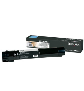 Cartucho Tóner Lexmark – 38000 Páginas, Negro, Laser, Negro