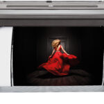 HP Designjet Impresora PostScript Z9+dr de 44" con V-Trimmer