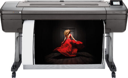HP Designjet Impresora Postscript Z9+Dr De 44″ Con V-Trimmer