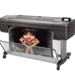 HP Designjet Impresora Postscript Z9+Dr De 44" Con V-Trimmer