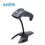 Lector De Código De Barras Syble 6258, 2D, USB, Incluye Base