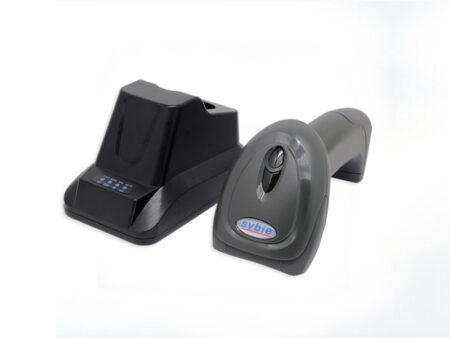 Lector Codigo De Barras Syble Xb-6266Mbt Inalambrico, Cmos, 1D/2D, Laser 650Nm