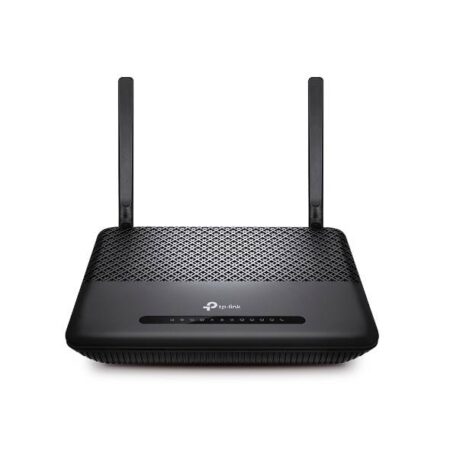 Router Voip Gpon Inalámbrico Ac1200 (Xc220-G3V), 4 Puertos LAN RJ45 De 10/100/1000 Mbps, 1 Puerto Sc/Apc Gpon, 1 Puerto RJ11 Fxs