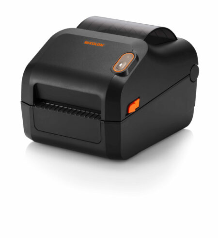Impresora Termica Directa Bixolon Xd3-40Dek – De Etiquetas De Escritorio Con Pelador, Velocidad De Impresión De 127 Mm/Seg. Conexión USB/Serial/Ethernet