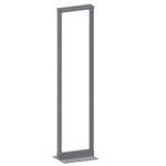 Rack Vertical De 2 Postes Belden 7Pies De Altura 45Ur Certificado Ul, Xdr8419-310N
