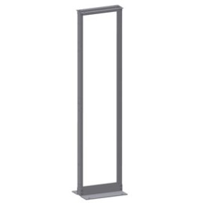 Rack Vertical De 2 Postes Belden 7Pies De Altura 45Ur Certificado Ul, Xdr8419-310N