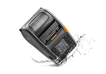 Direct Thermal Mobile Printer 3Inch WiFi Bt Labels