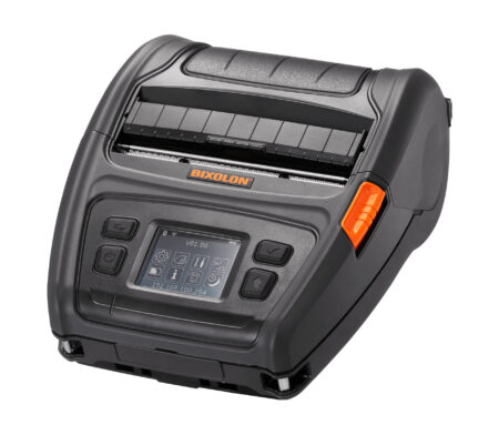 Impresora Móvil De Etiquetas Térmica Directa - WiFi, 4 Pulgadas (Xm7-40Wk)