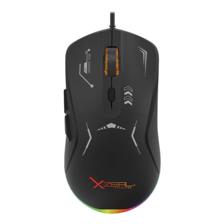 Mouse Gamer Xst-401 Negro. Xsamga2B.