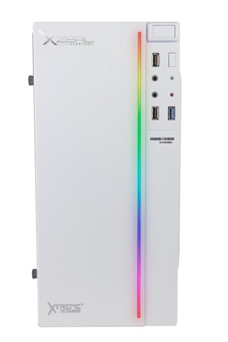 Gabinete Gamer Xzeal Blanco Xst100. Xscgxt0W –