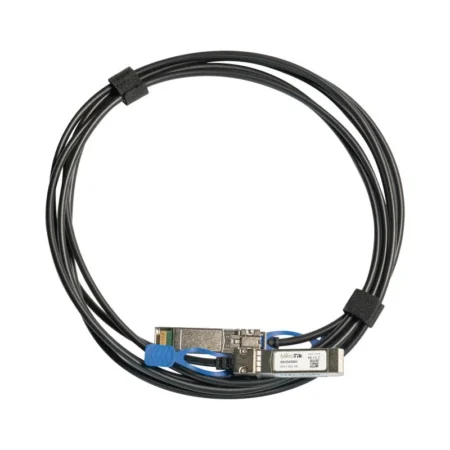 Cable De Conexion Directa Mikrotik Xs+Da0001, Sfp/Sfp+/Sfp28 1G/10G/25G, 1 Metro