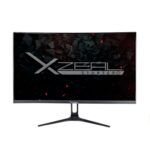 Monitor 23.8" Stylos Xspmg05B LED/Curvo/Xzeal/Full HD/75Hz/5Ms/VGA/HDMI/Color Negro