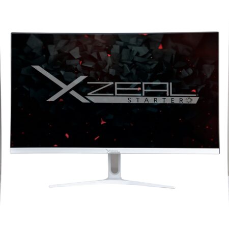 Monitor Xzeal 23.8 Xzeal Xst-5 Panel Curvo VA FHD 75Hz 5Ms 1Xvga +