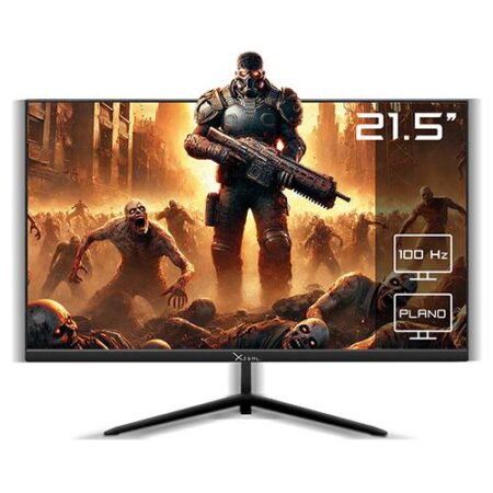 Monitor Gaming Xzeal Starter 21.5″ Xst 580-1 – Panel Plano VA Full HD, 100Hz, 5Ms, Vesa